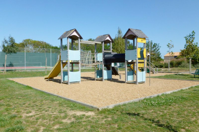 speeltuin op het vakantiepark